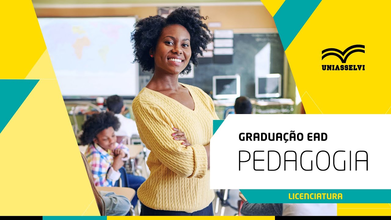 Licenciatura em Pedagogia EAD | UNIASSELVI - YouTube