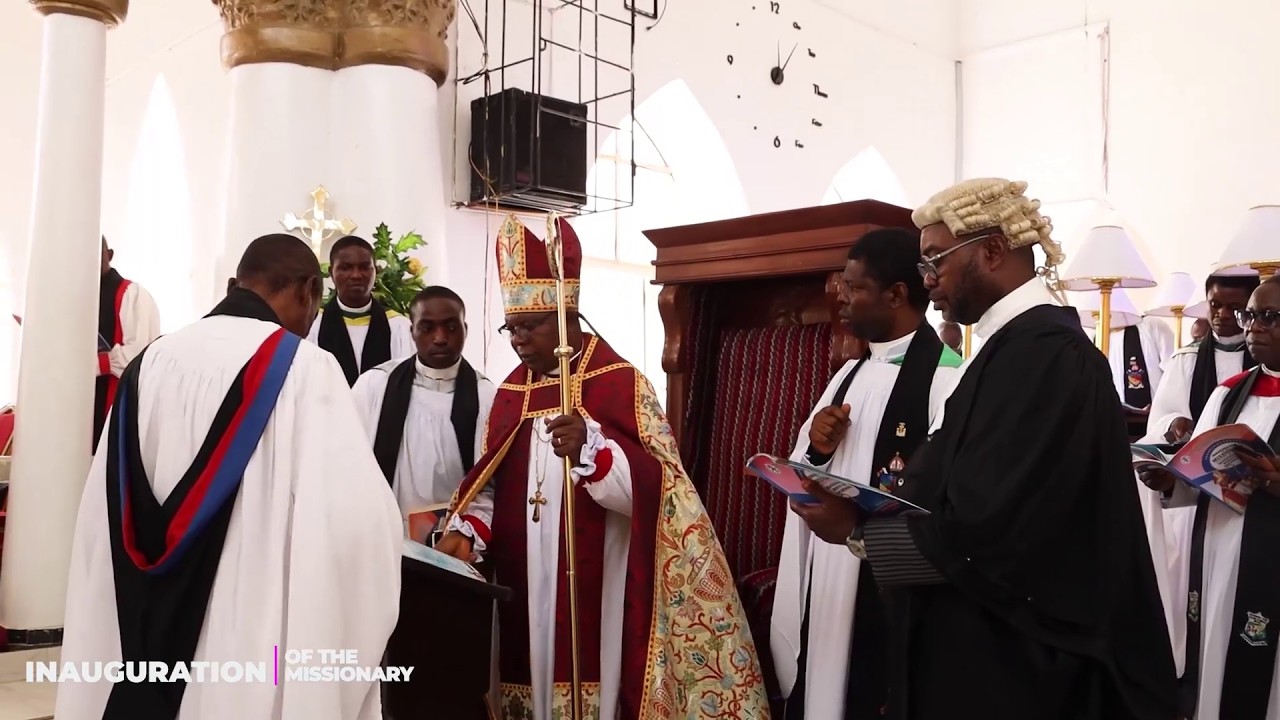 INAUGURATION OF DIOCESE OF IDANRE || ENTHRONEMENT OF THE RT. REV'D OLUBODE ABIMBOLA OTENAIKE PH.D