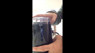 EspressoWorks All-In-One Espresso Machine- Grinder in action