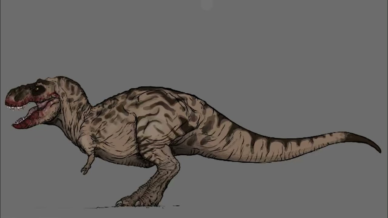 Primitive War (Movie) Tyrannosaurus SFX V2