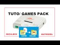 TUTO PACK PC ENGINE BATOCERA  40 RECALBOX 9.2.3