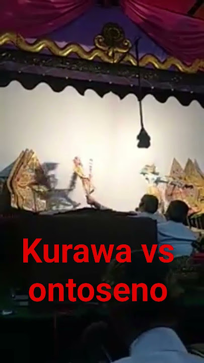 Kurawa vs ongoseno. ko mpp bayu aji. #wayangkulit #wayangkulitindonesia #wayang