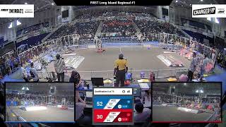 Qualification 8 - 2023 FIRST Long Island Regional #1