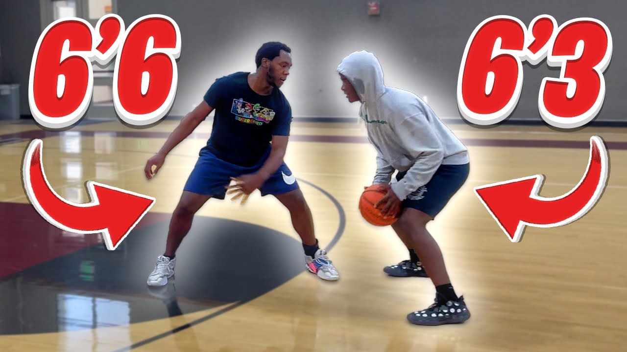 Raymond Reece 1v1 Against D1 Athlete Raymond Reece **I WENT CRAZY** | Part 2! - YouTube