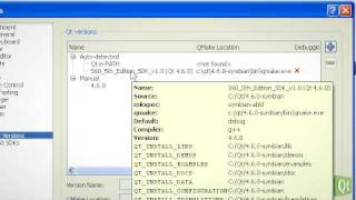 Qt for Symbian - Setting up Qt for Symbian screenshot 2