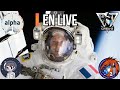 LIVE: Décollage de Thomas Pesquet - Mission Crew 2 et Alpha - Le Journal de l'Espace Live