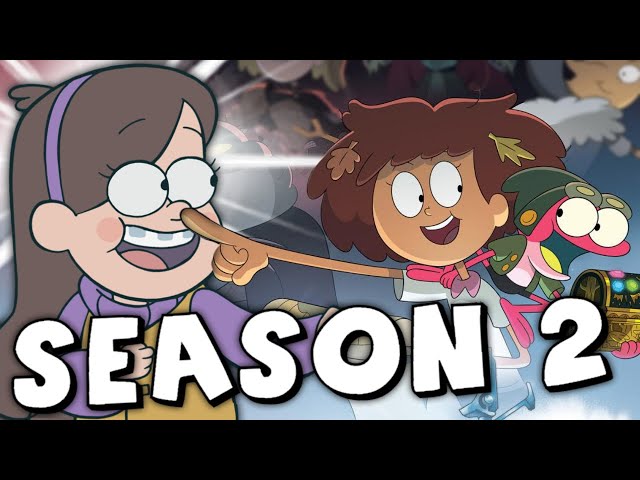 AMPHIBIA IS BACK! Upcoming Gravity Falls Homage & Season 2 Revealed! 