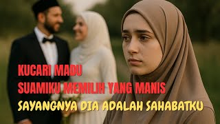 KUCARI MADU, SUAMIKU MEMILIH YANG MANIS, DAN ITU ADALAH SAHABATKU