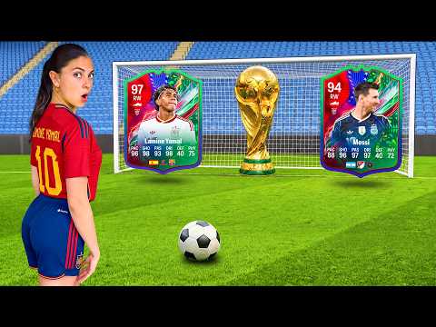 Whatever You Hit, Win The World Cup Final