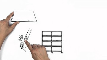 System 180 - Modular storage (by simpleshow)