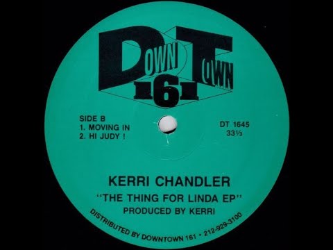 Kerri Chandler - Moving In