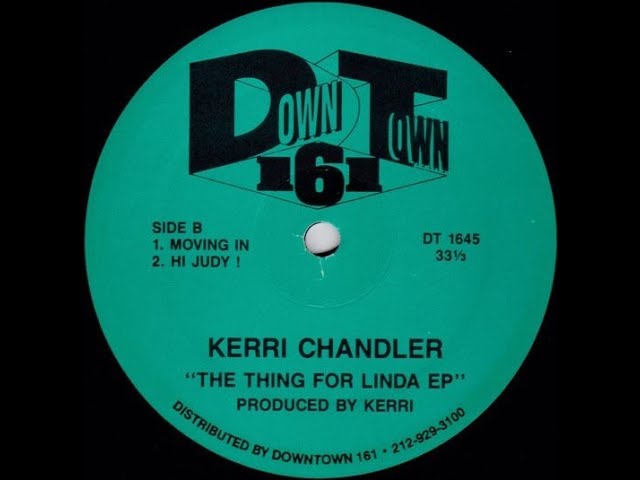 Kerri Chandler - Moving In - YouTube