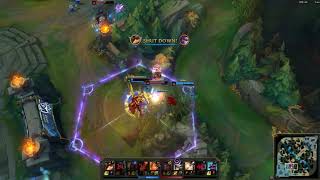 teemo pentakill in 15 sec