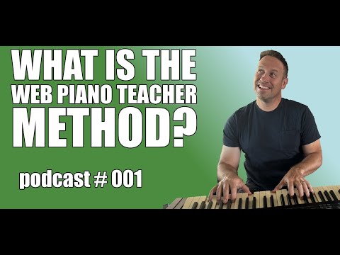 🎹 Klavier spielen lernen | Was ist die Web Piano Teacher-Methode? | Shawns Whiteboard-Unterrichts...
