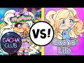 Gacha Club vs. Gacha Life!! HUGE DIFFERENCES!!! (NEW GACHA GAME!)