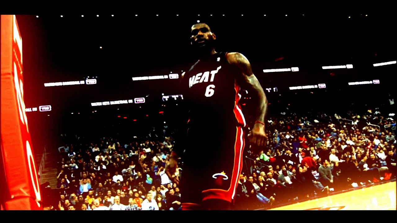LeBron James - No Church In The Wild - Kanye West ft. Jay Z