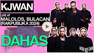 Kjwan Dahas [Live at Malolos, Bulacan Rakpublika 2024 - Full Song] (High Quality)