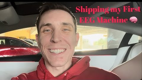 Shipping My First EEG Brain Recording Machine 🧠