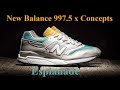 Кроссовки New Balance x Concepts NB 997,5 &quot;Esplanada&quot;, обзор лимитированного, но не дорогого коллаба