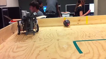NXT Robot | Ball Finder