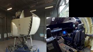 Testrun in flight simulator SIMONA - TUDelft