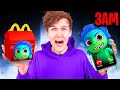 DO NOT ORDER LUCA HAPPY MEAL FROM MCDONALDS AT 3AM!? (EVIL LUCA ATTACKED US)