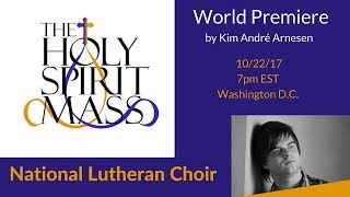 Holy Spirit Mass Live Stream from Washington D.C. | National Lutheran Choir