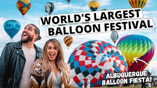 New Mexico: One Day in Albuquerque, NM | International Balloon Fiesta, Old Town, Sandia Crest & MORE
