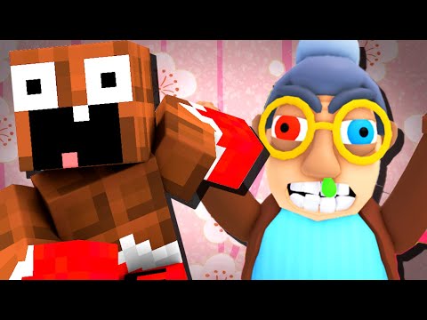 😱 ВОТ ПОЧЕМУ ЭТА БЕЗУМНАЯ БАБКА ХОЧЕТ СОЖРАТЬ МОЕГО ДРУГА В РОБЛОКС ! Roblox