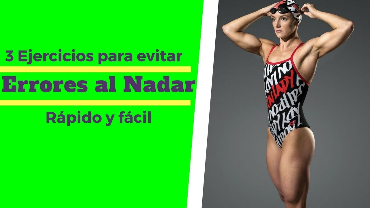 3 Exercises to avoid mistakes when swimming style chest watershed