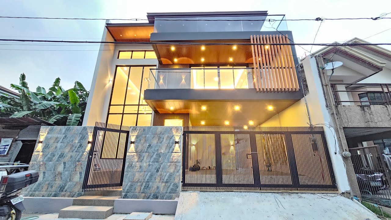 Modern High-Ceiling House and Lot for Sale in Vista Verde Executive Village Cainta Rizal