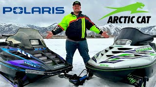 Polaris Vs. Arctic Cat! Reliving the past, 600 Triple Edition Polaris Vs. Arctic Cat! Reliving the past, 600 Triple Edition
