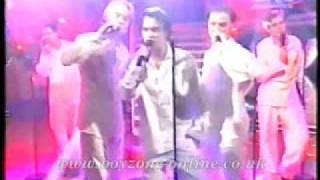 Boyzone I&#39;ll be there - Live&amp;Kicking