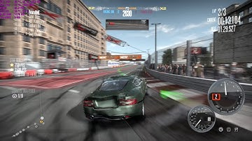 Need For Speed Shift Walkthrough Part 59 - "Invitational Event: DB9 Race"