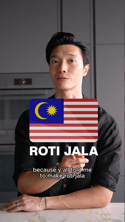 Download lagu Malaysian Roti Jala 🇲🇾 First time making! Asian crepe