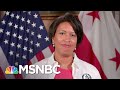 D.C. Mayor Bowser Says 'We're In A Historic March For Statehood' | Andrea Mitchell | MSNBC