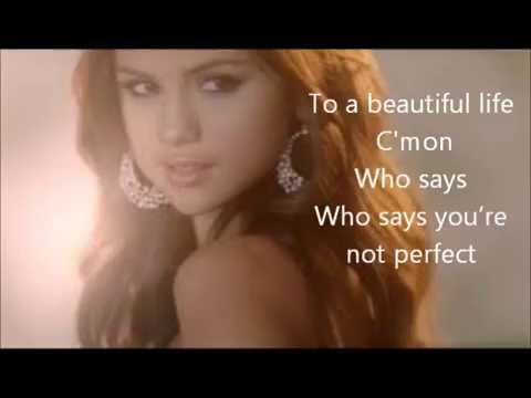 Selena Gomez Who Says lyrics - YouTube