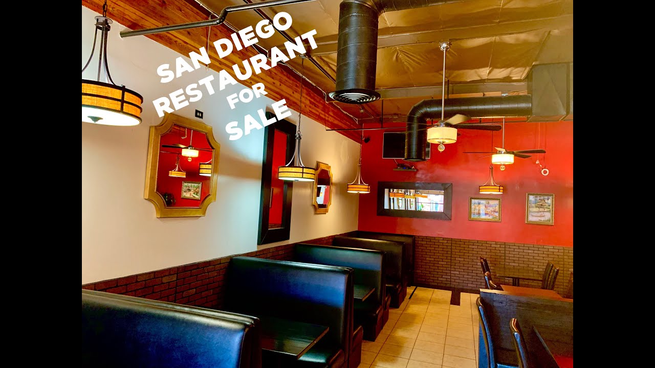 San Diego Restaurant for Sale in great neighborhood. Restaurant
