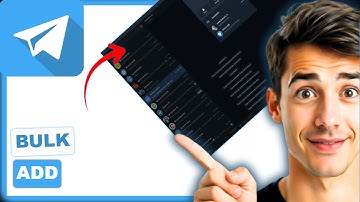 How to add unlimited members to Telegram group or channel (Easiest Way)(2026 Guide)