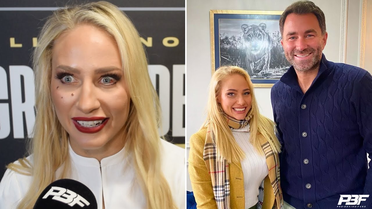 "EDDIE HEARN WILL DELIVER" - EBANIE BRIDGES PREDICTS SPENCE VS CRAWFORD, TRAINING WITH JARON ENNIS