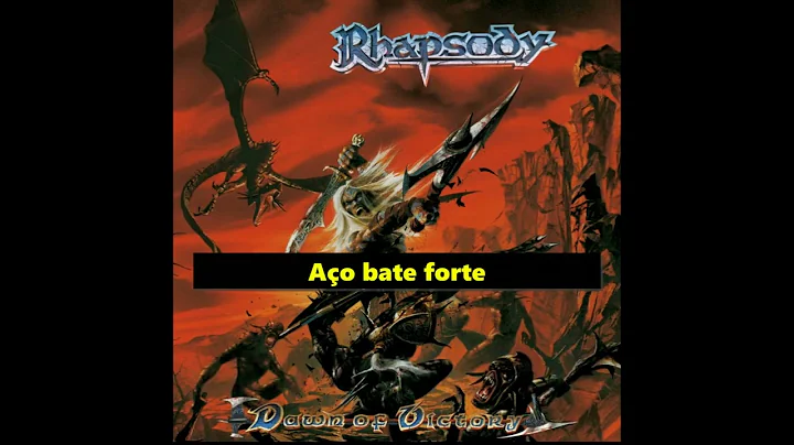 Rhapsody Of Fire Dargor, Shadowlord Of The Black Mountain TRADUÇÃO LEGENDADO