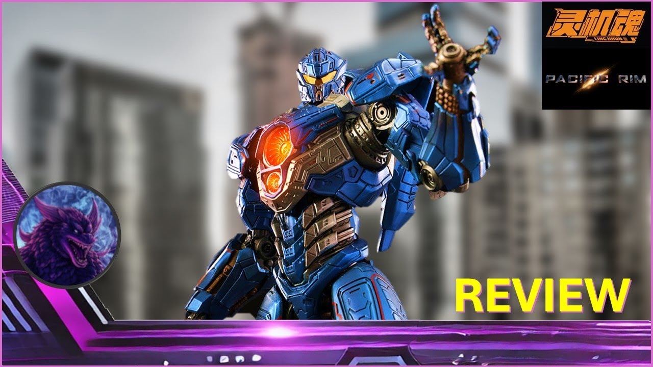 Lingjihun Gipsy Avenger Action Figure Review | Pacific Rim: Uprising (2018)