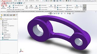 Tutorial de SolidWorks para principiantes - Ejercicio # 9