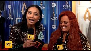 I will never understand it Wynonna Judd talks to ET CMA Awards