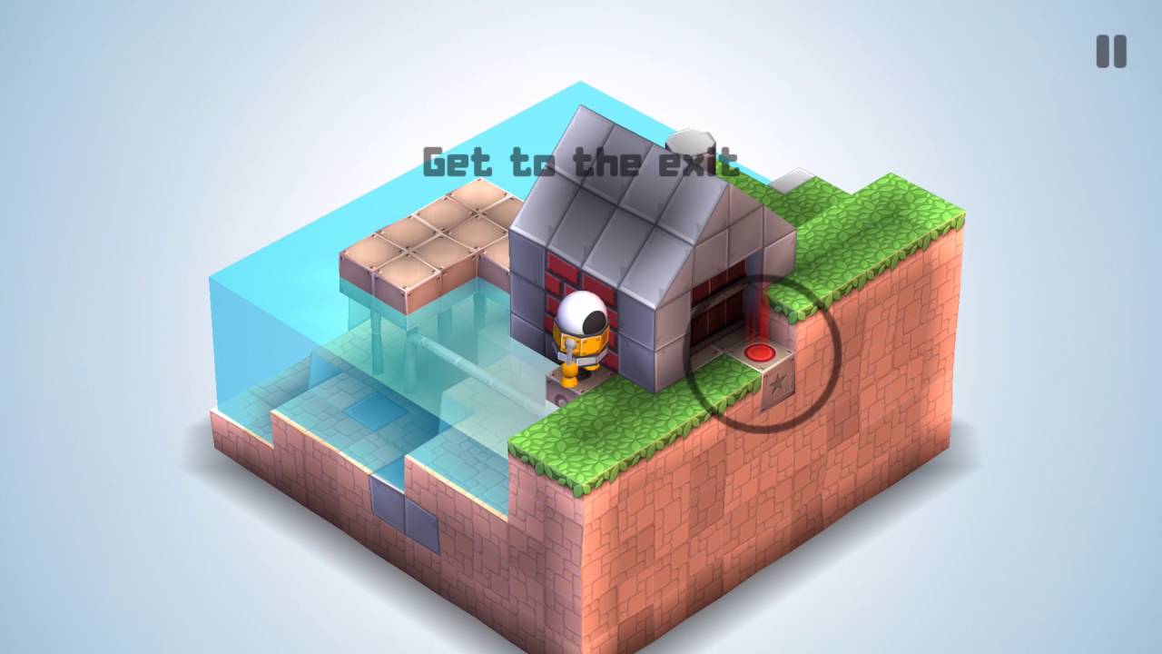 Mekorama Level 1 Crash course - Walkthrough