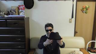 今年、初めての購入品紹介。ビガリ　中折れハット　ネイビー