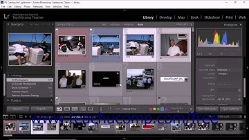 Lightroom Classic CC Tutorial Using Color Labels and Label Sets Adobe Training