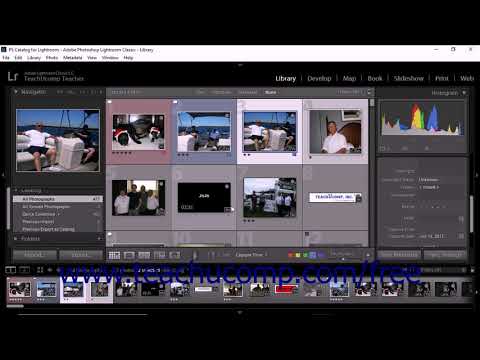 Lightroom Classic CC Tutorial Using Color Labels and Label Sets Adobe Training