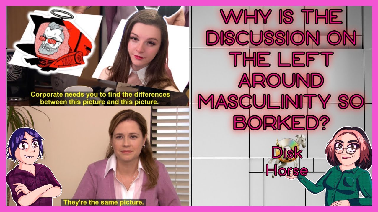 The @Vaush Men & @F1NN5TER Discourses Both Point To The Harmful Ways The Left Fails Men (Disk Horse)