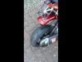 Z50J1 with 148ccm Takegawa and Yoshimura TriCone